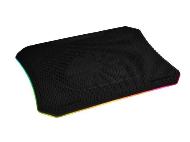 Massive 20 RGB Steel Mesh Panel Single 200mm Fan 10'19' Laptop Notebook Cooling Pad CLN014PL20SWA