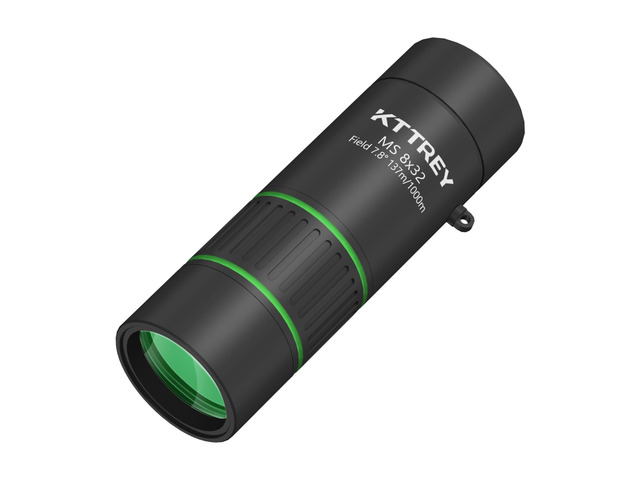8x32 Monocular Telescope for Adults, High Power BAK4 Prism FMC Coating IPX7 Waterproof Compact Scope for Bird Watching Hunting Hiking Travel Gift...