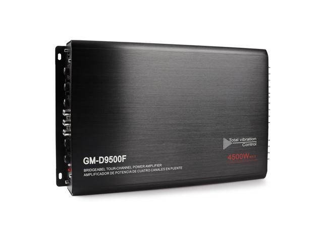 Car Power Amplifier 4-Channel Amplifier Stereo Audio Amp 12V Class A/B (4 Channel - 13.78 inch)