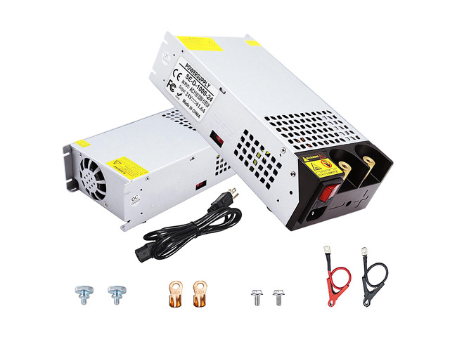 AC to DC 24V 42A 1000W Power Supply Universal Regulated Switching AC to DC Converter AC110V/220V SMPS Transformer Driver Adapter for DIY,LED Strip...
