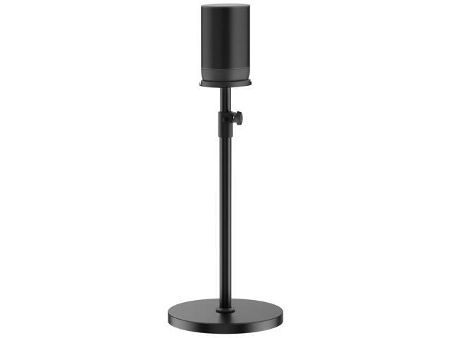 Height-Adjustable Speaker Stand for Sonos Move Stand, Heavy-Duty Floor Stand for Sonos Move & Move 2 with Concealed Power Cord Design, Easy...