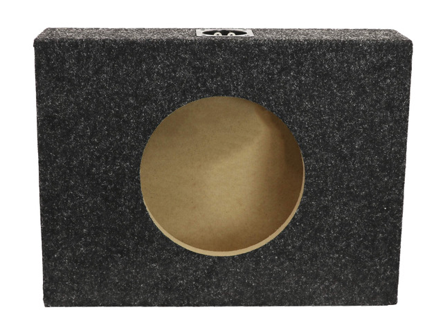 Bbox 10' Single Sealed / Shallow Mount Subwoofer Enclosure Boxes & Enclosures - Pro Audio Tune - Premium Subwoofer Box Improves Audio Quality,...