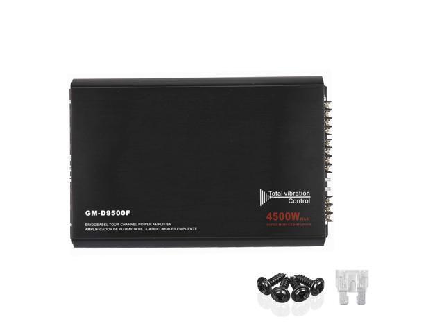 4-Channels 4500W Car Power Amplifier Class A/B Car Audio Stereo Amplifier