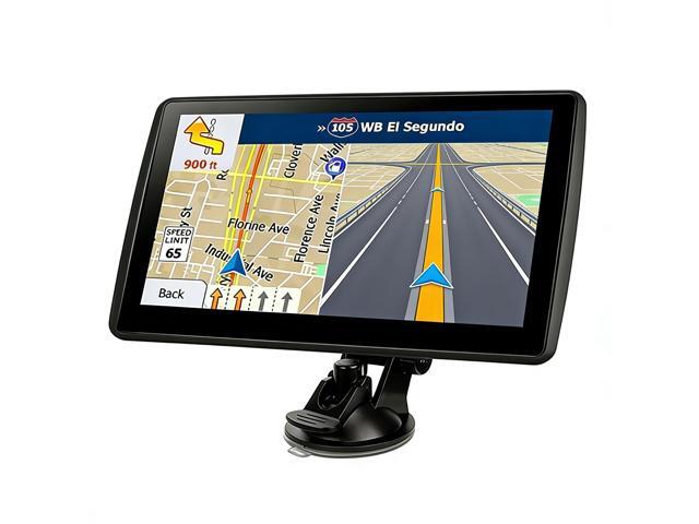 7'' GPS Navigator for Car Truck RV - 2026 North America Maps Free Updates