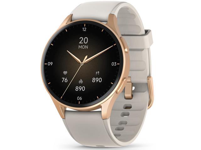 Smart Watch for Women with Built-in GPS & Alexa (Make/Answer Call), 1.32' AMOLED Fitness Tracker with Altimeter Compass for Hiking Running,.