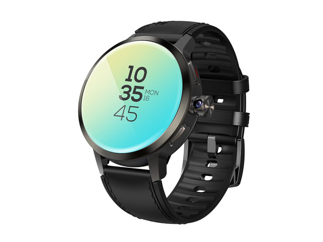 4G Smart Watch SL8541E Quad Core 2GB+16GB Rotating Camera Men Watch 1.75' AMOLED Large Screen Android 8.1 Smartwatch 1520mAh WiFi Bluetooth GPS...