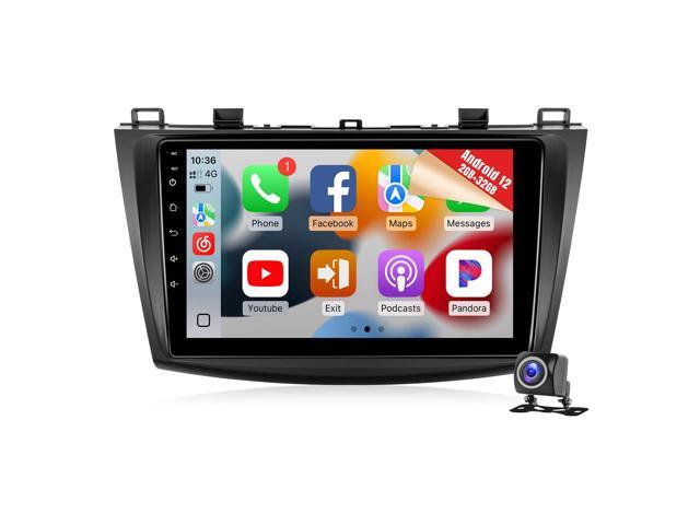 8Core Android 12 Car Radio for Mazda 3 2009 2010 2011 2012 2013, 9 inch IPS Touch Screen for Mazda 3 Stereo with CarPlay/Android...