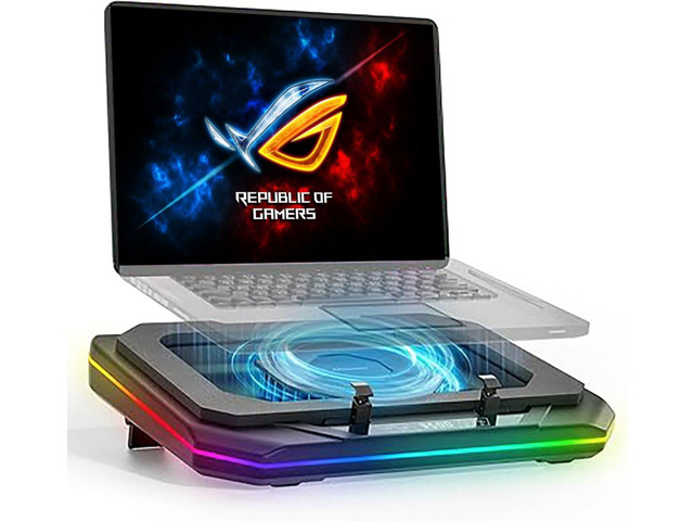 Cooling Pad for Asus ROG Strix G18 G16 G17 G15 Strix Scar 18 16 17 15 Gaming Laptop, It is a Well Deserved Heat Dissipation Monster,Cooler with...