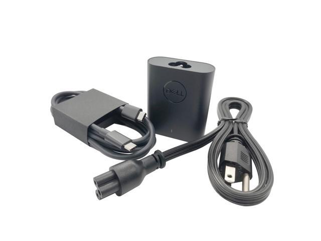 GaN Laptop Charger 60W Watt USB Type C AC Power Adapter - XPS 13 9320,Latitude 5330 5340 320 7330 9330,DA60NM200 HA60NM200 LA60NM200