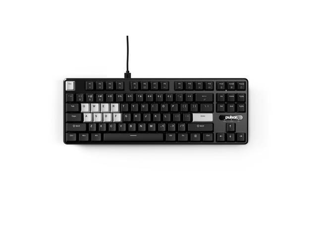 Pulsar PCMK 2 HE TKL Hall Effect Magnetic Gaming Keyboard, Rapid Trigger, Adjustable Actuation Magnetic Switch, 8k Polling, Ultra-Low Latency, RGB.