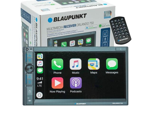 ORLANDO750 Car Stereo - 6.9' Touchscreen, Wireless Apple CarPlay, Wireless Android Auto, Bluetooth, USB Playback, EQ Presets, Safety Features