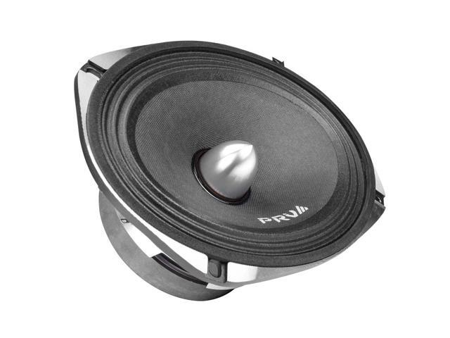 6x9 Inch Midrange Speaker 69MR500-PhP-4 500 Watts Program Power, 4 Ohm, 1.5 in Voice Coil, 250 Watts RMS Pro Car Audio Loudspeaker (Single)