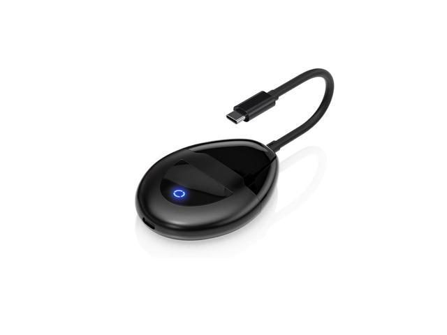 Wireless HDMI Transmitter, USB C & HDMI Dual Transmit Ports, 2.4/5G Streaming Smooth Video/Audio Extender 165FT/50M for Mac, Cable Box,Phone,...