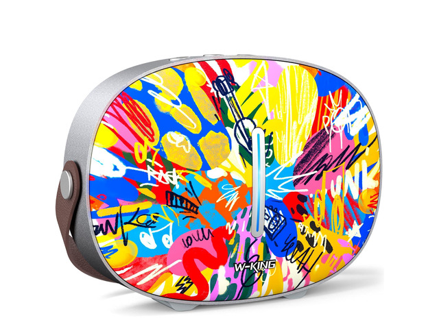 Bluetooth Speaker, T8II Portable Loud Speakers Bluetooth Wireless, 96W Max Party Large Outdoor Speaker Boombox Subwoofer, Heavy Bass/Crystal Clear...