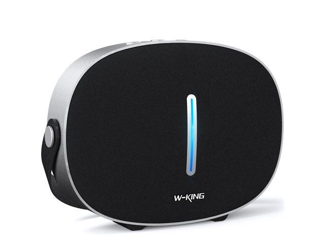 Portable Loud Bluetooth Speaker with Lights, 96W Peak Speakers Bluetooth 5.4 Wireless Outdoor Boombox, Powerful Bass/Crystal Sound, Fast.
