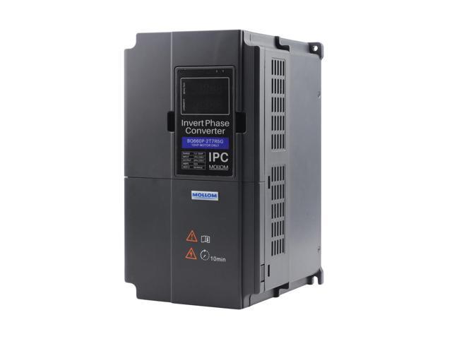 7.5KW 220V Single to 3 Phase Invert Phase Converter-10HP 32A Input/Output IPC for 3PH Motor