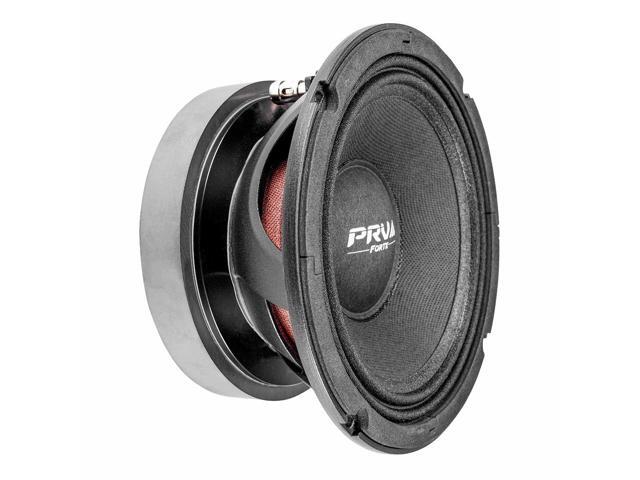 6.5 Inch Midbass Speaker 6MB550FT 8 Ohm Loudspeaker with 550 Watts RMS Power, Pro Audio High Excursion Mid Bass Loudspeaker (Single)