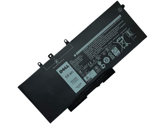 DELL GJKNX 7.6V 68Wh 4-Cell Notebook Battery For DELL Latitude 5280 5290 5480 5490 5491 5495 5580 5590 5591, Precision 3520 Precision 3530 Laptop,...