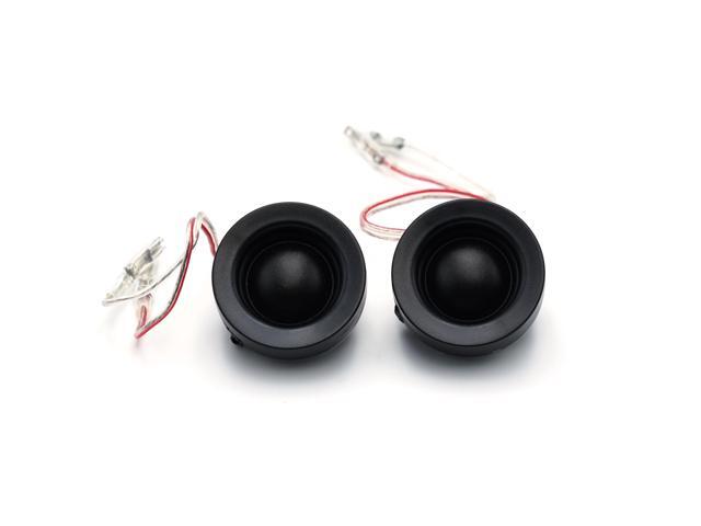 Cento Series C26 Pair of 1' (26mm) Tweeters with Neodymium Magnets with OEM Mounting Hardware