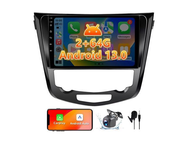 10.1' Android 13 Car Radio Stereo Compatible with Nissan X-Trail Qashqai Rogue 2014-2018, Touchscreen with Wireless CarPlay & Android Auto, WiFi,...