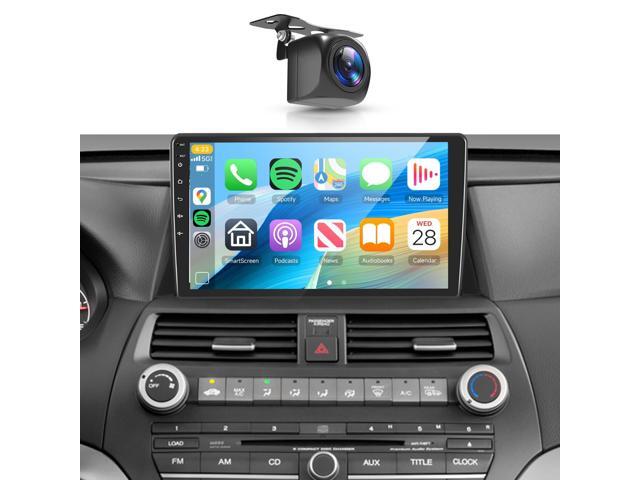 4Core+64G for Honda Accord 8th 2008-2013 Android Car Stereo Wireless Carplay Android Auto,10.1' Touchscreen Radio GPS 5G WiFi DSP Bluetooth.