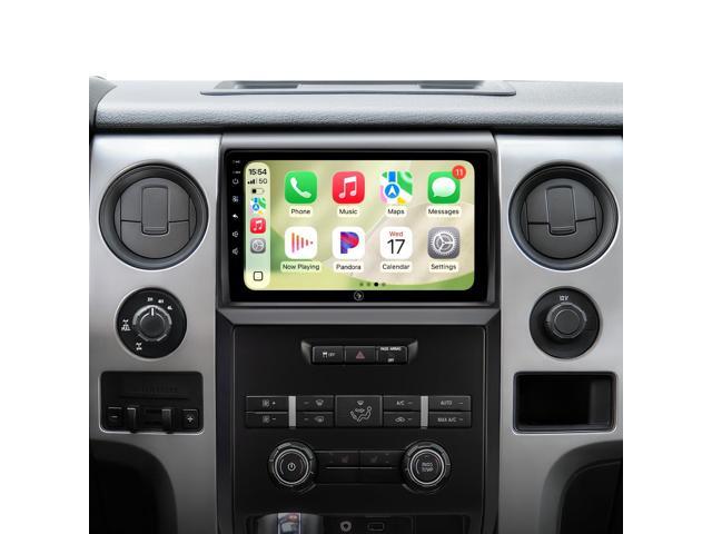 64G Android Car Radio Stereo for Ford F150 2009-2012 Wireless CarPlay & Android Auto, 5G WiFi GPS Navigation, Bluetooth Touchscreen with Backup Camera
