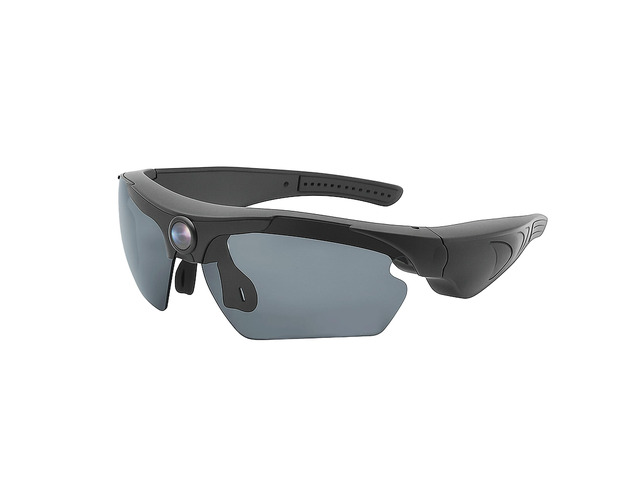 Sports Camera Sunglasses for Men, Smart Sunglasses with Camera, HD 1080p Action Video Cameras UV Protection for Outdoor Activities Cycling,...