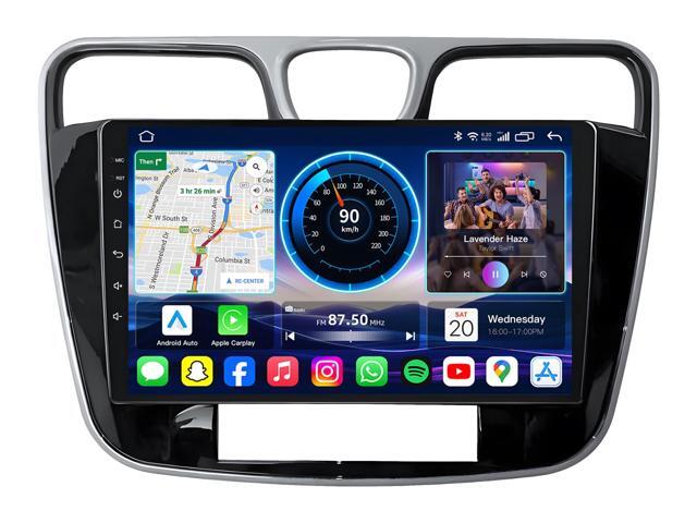 Bluetooth5.4 Car Radio for Chrysler 200 200C 2011-2014: [4+64G] 9 Upgrade 1280 * 800 Touchscreen Stereo Accessories CarPlay Android Auto 32EQ FM.