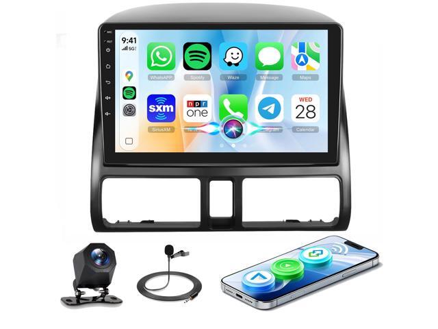 Car Stereo Car Radio for Honda CRV 2002-2006 Wireless Carplay & Android Auto, 9'' IPS Touchscreen Mirror Link YouTube Video Vi-Link Bluetooth...