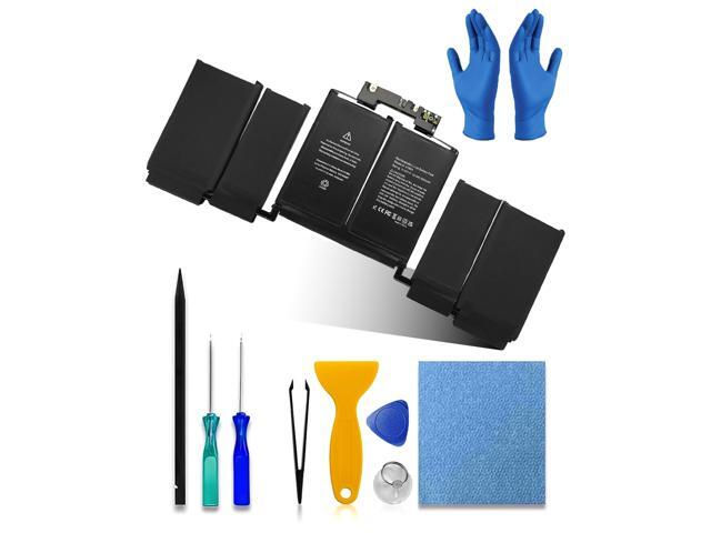 A1964 A1989 A2251 Battery Replacement for MacBook Pro 13 Inch A1989 (Mid 2018, 2019) & A2251 (2020), EMC 3214 3358 3348-11.41V 58Wh 5086mAh A1964.