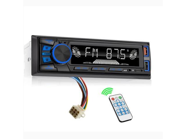RTV 1100 RTX 1100C B2650 Bluetooth Single DIN Kubota Tractor Stereo with Handsfree and App Control FM/ MP3/SD/AUX/Dual USB/EQ/Quick Charge