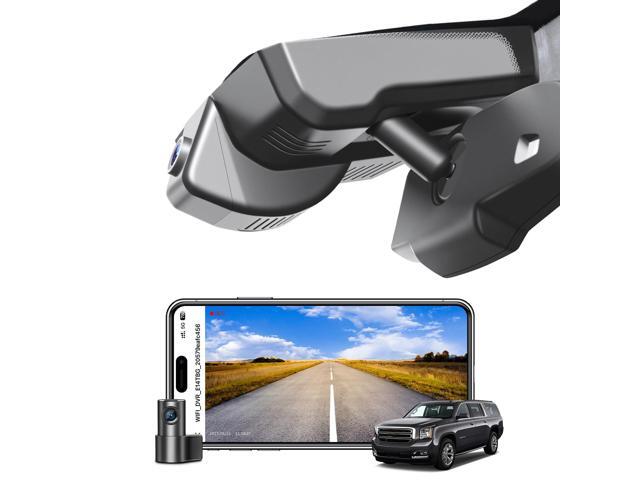 Front 4K & Rear 1080P Dash Cam Custom fit for GMC Yukon, Yukon XL 2015 2016 2017 2018 2019 2020(Model D), Model D & Model C Have Same Models Years...