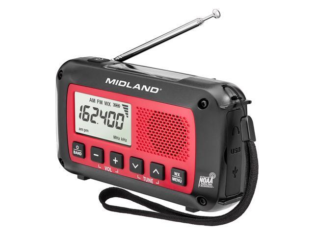 ER40 Emergency Crank Radio