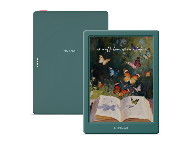 Neo C 64GB+4GB Colour eBook Reader Supports 3rd-Party apps, 6 E Ink ePaper eReader Digital Paper, with Color Display, Long Battery Life for Reading