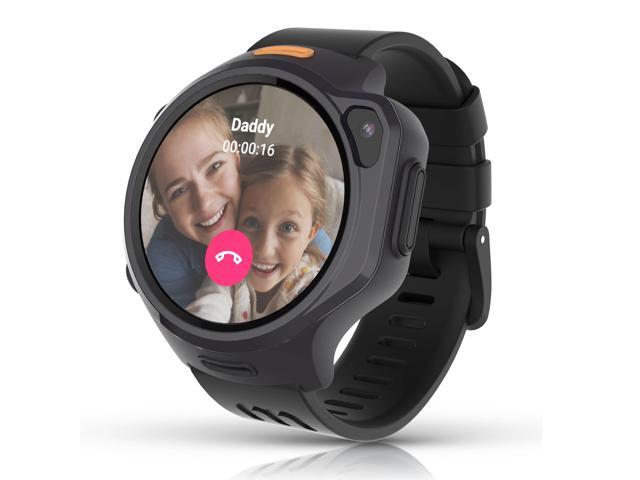 R2 Kids Smart Watch, 4G GPS Tracker with Video Calling, SOS Safety & Parent App Control, AMOLED Display, Heart Rate Monitor, 5MP Camera, Birthday...