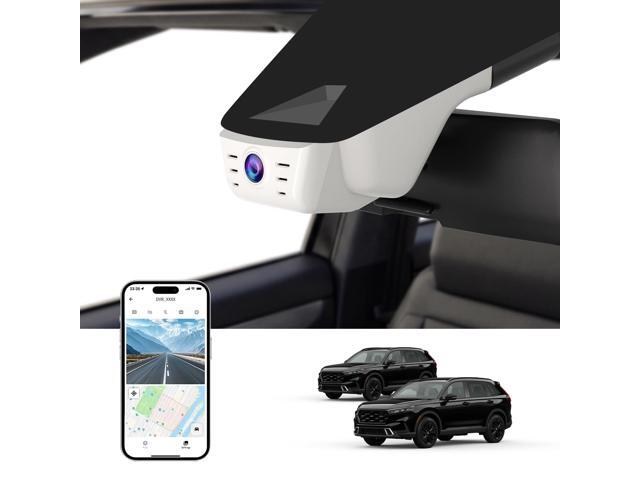 Front 4K Dash Cam for Honda CR-V 2023-2025 Sport Touring EX EX-L Hybrid (Gen6)(Model B) Grey,Easy Installation,OEM-Style,Collision Detection,Loop.