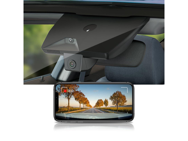 4K Dash Cam Suitable for Hyundai Sonata 2024 2025 & Hybrid (Part No#L1600), OEM Factory Look, 2160P UHD Video, Built-in WiFi & APP, Loop Recording,...