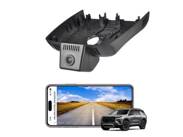 4K Dash Cam Custom fit for Chevy 3rd Gen Traverse 2024-2026 (Model C), L LS Cloth LT Leather RS Premier Country, Free App & WiFi, GPS, 64GB Card