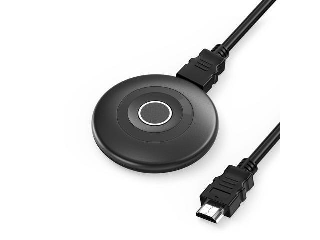 2026 Upgraded 4K Wireless HDMI Display Dongle Adapter - HDMI Wireless Miracast AirPlay Dongle - Screen Mirroring Extender Video/Audio Streaming.