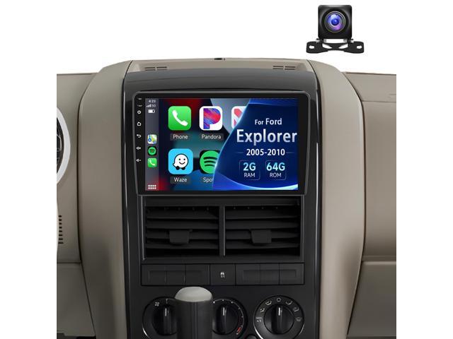 2+64G- for Ford Explorer 2005-2010 Car Radio with Wireless Carplay/Android Auto,Android Car Stereo 10.1 Inch Touch Screen GPS Navigation WiFi...