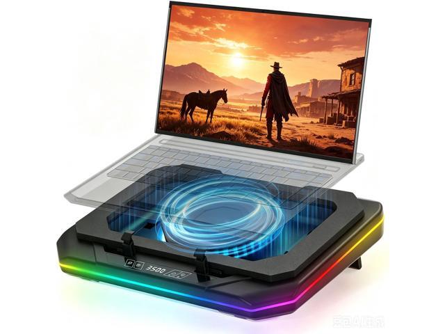 Cooling Pad for Lenovo Legion 9i 7i 5i 5 7a 5a Pro 9i 7i 5i 5 7a 5a Legion Slim 5 7 7i 5i 9i 5a Gaming Laptop,It is Undisputed King of Heat.