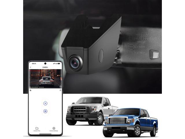 4K Dash Cam for Ford F150/F250/F350 2021-2026 (Model A), Front 4K Dash Camera, UHD 2160P Video, OEM Style, WiFi & APP, Loop Recording, G-Sensor,.