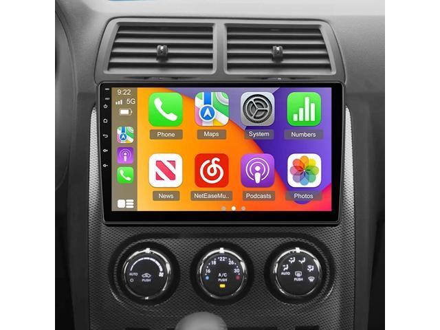 Car Radio Stereo for Dodge Challenger 2008-2014,for Dodge Avenger 2008-2014,10HD Touchscreen Car Radio with Wireless Carplay & Android Auto,...