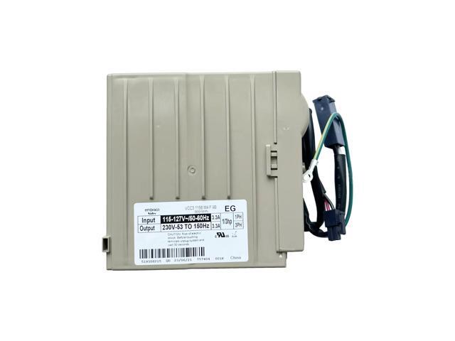 Upgraded OEM Refrigerator Control Board VCC3 1156 M4 F 9B (3.3A Output) Replaces W10710090, W10154805, W10893917, WR55X10490 etc, Latest.