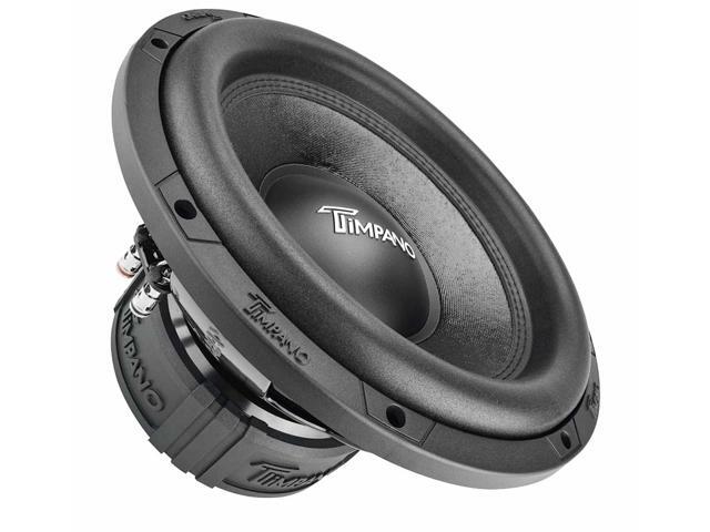 12 Inch Subwoofer D4 1600 Watts Max Power Dual 4 Ohm, Subwoofer Car Audio 12 Inch 16 mm Xmax, TPT-T1500-12 D4, 2.6 In Voice Coil Double Stacked...