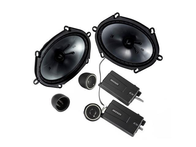 46CSS684 CS-Series CSS68 6x8-Inch (160x200mm) Component System with.75-inch tweeters, 4-Ohm (Pair)