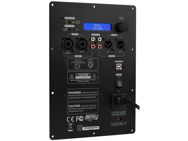 SPA250DSP 250W Subwoofer Plate Amplifier with DSP