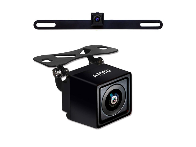 AC-HD03LR 720P Rearview Backup Camera (180° Wide-Angle), for A6PF/PL/PP,S8 Models(Not for S8 MS/UN/PN/GEN4),VSV (Virtual Surround-View) Parking,LRV...