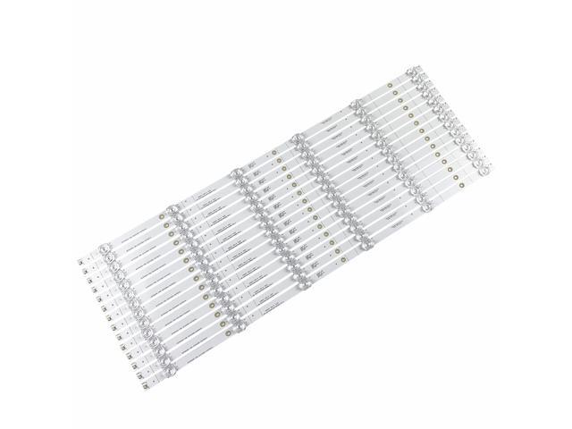 14 Pieces Led Backlight Strips for 75'' TV SVH750A76 75A6G 75R6E3 75E3D 75H78G 75H6570G 75H6510G HD750S3U81-TAB1