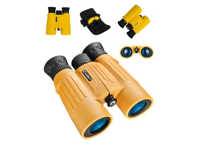 10x30 Floating Waterproof Marine Binoculars Boating Fishing - Rubber Armored, Durable Water-Resistant Compact Binoculars for Ocean, Water and...